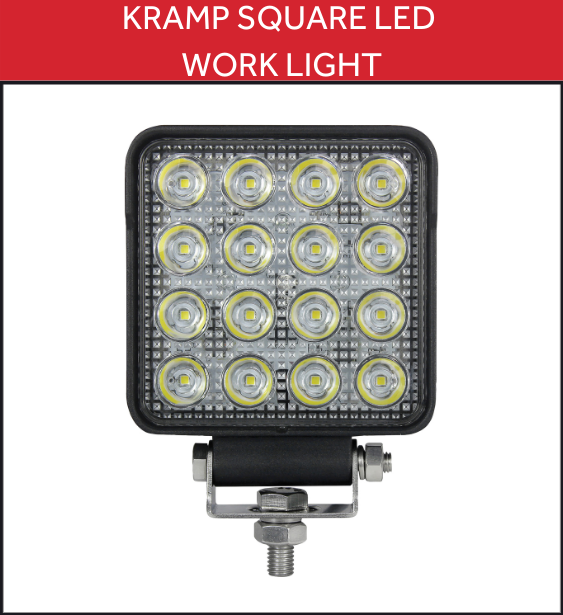 LED square work light